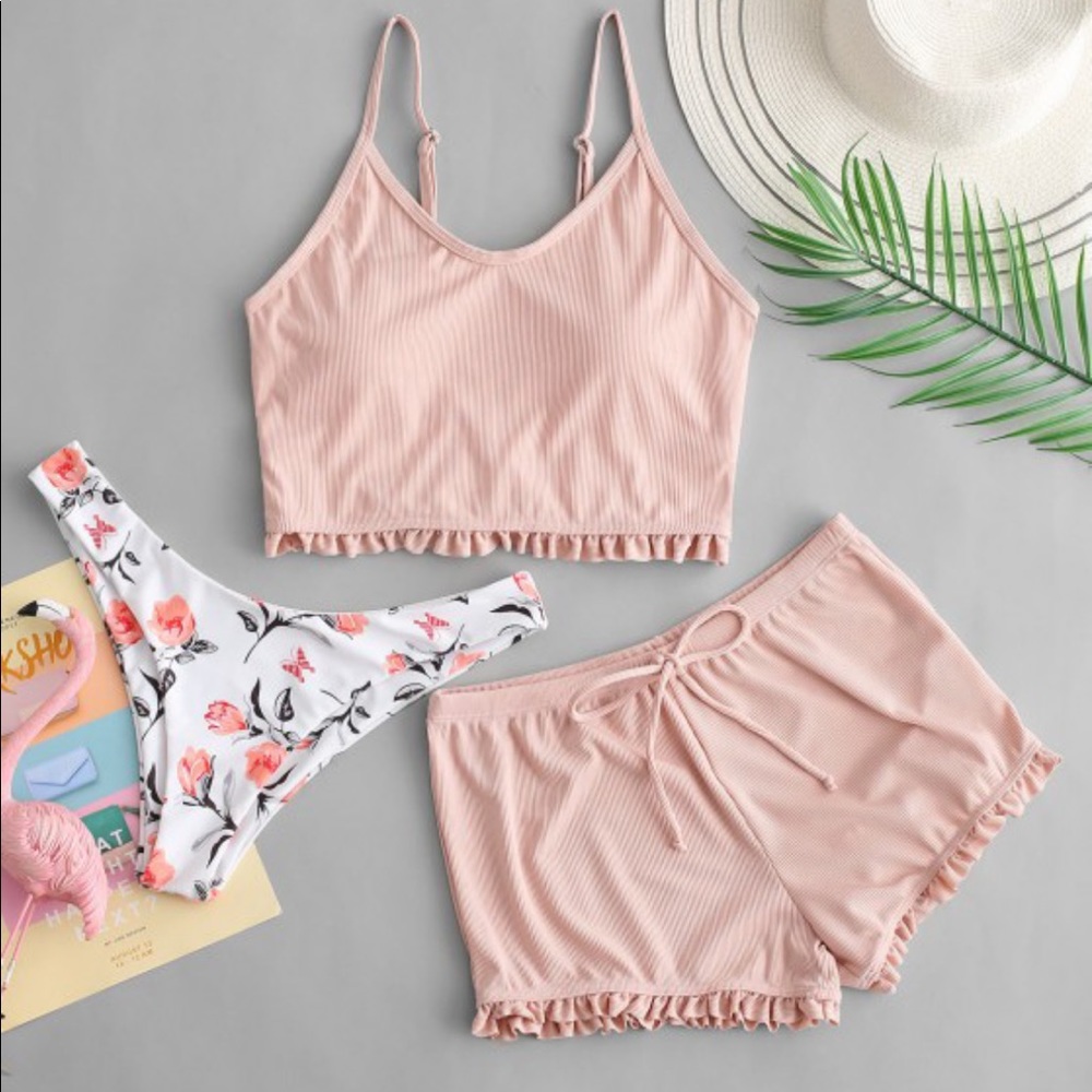 NWT ZAFUL bathing suit